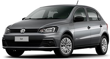 Gol Trend 5p Gris platino